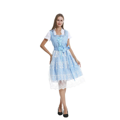 Grit | Damen Elegante Oktoberfest Dirndl Kleid | 2024