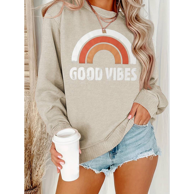 Barbarao | Damen Langarm Sweatshirt | Warme