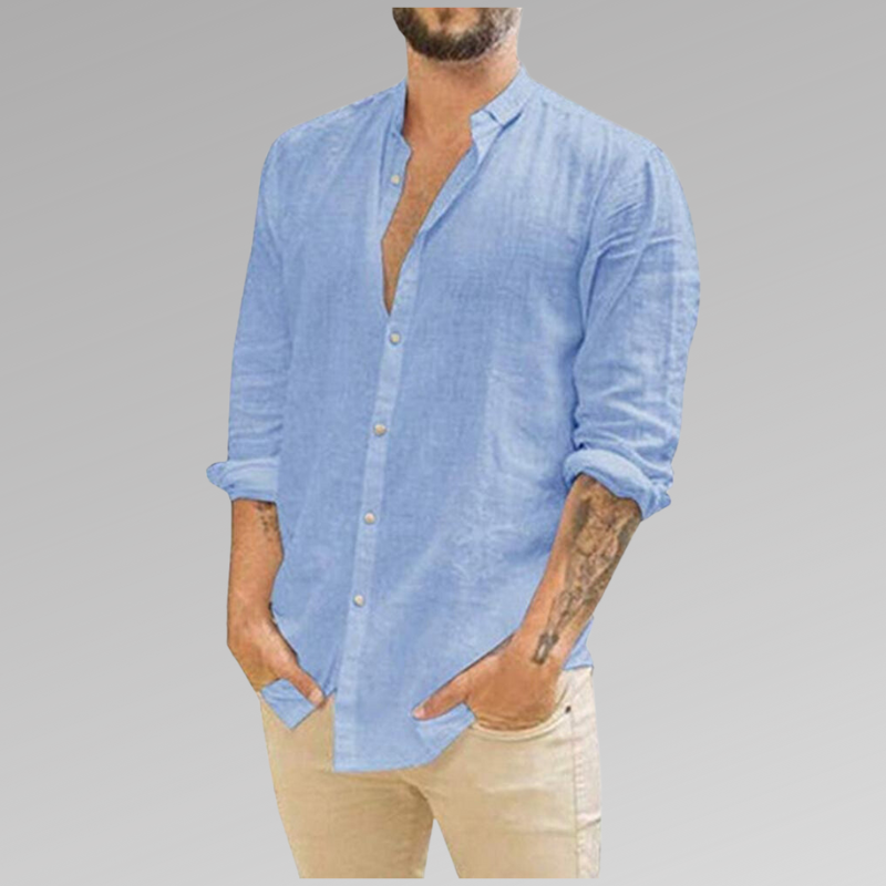 Dudley | Bequemes Button-Down-Hemd für Herren