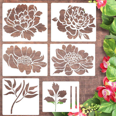 50% Rabatt | FlowerCraft™ - Große dekorative Blumenschablonen  [Letzter Tag Rabatt]