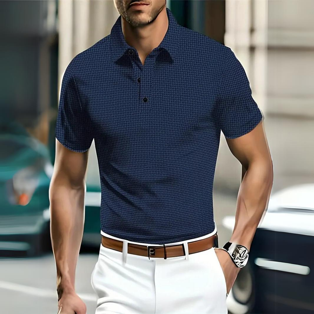 Evert | Lässiges Slim Fit-Poloshirt für Herren