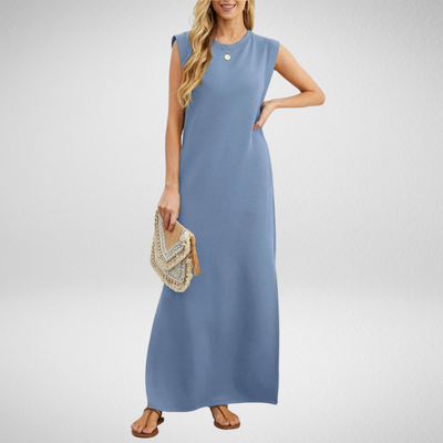 Liliane | Ärmelloses Maxi-Kleid Für Elegante Anlässe