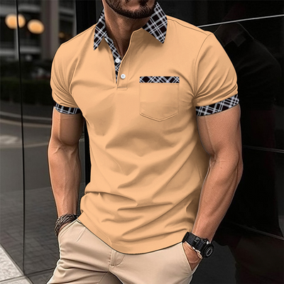 Ethan – atmungsaktives golf-kurzarmshirt für herren