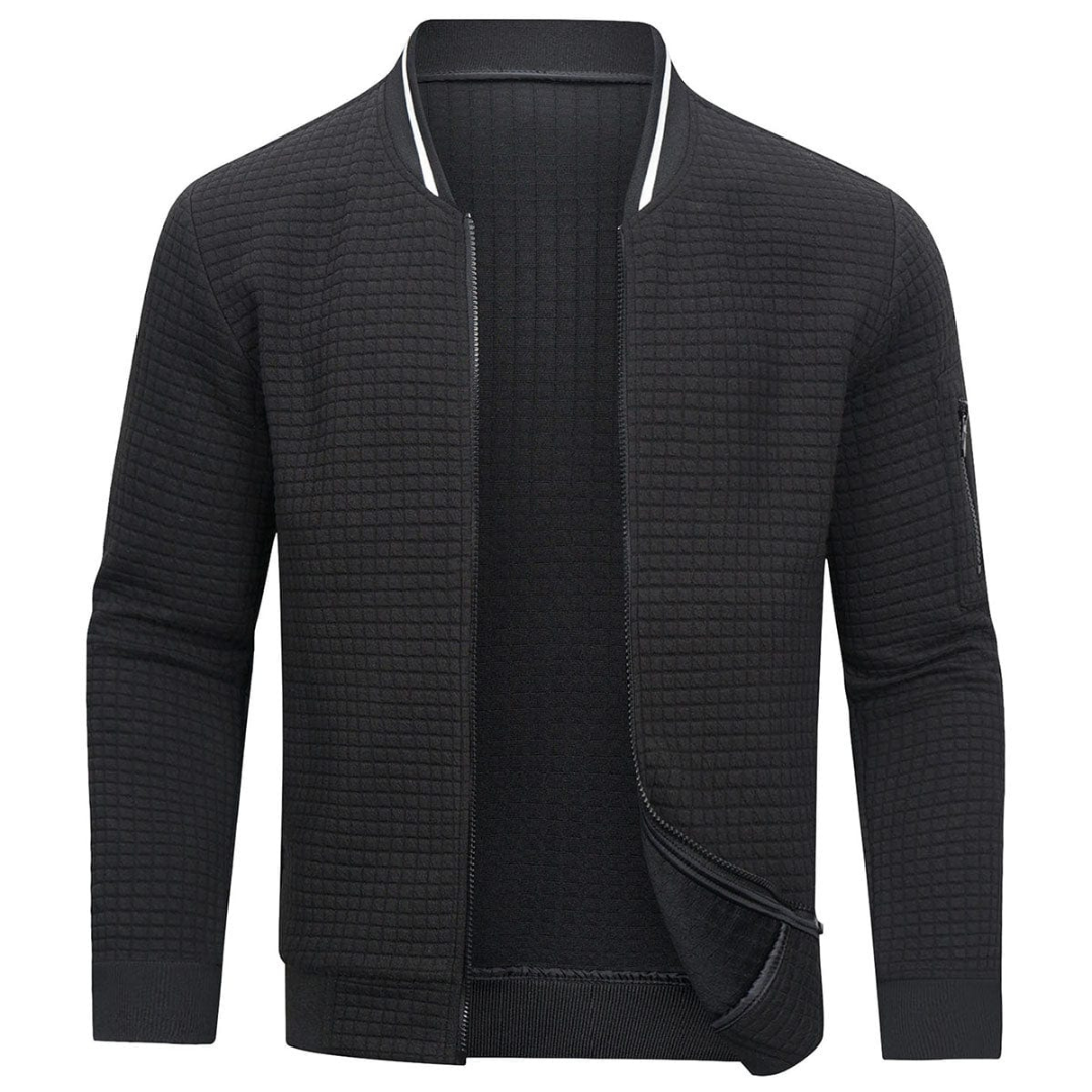 Stefanar | Herren Reißverschluss Jacke | Langarm