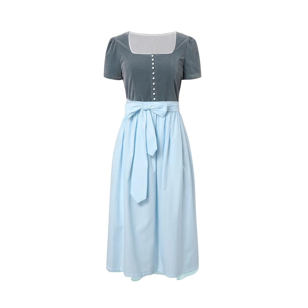 Vreni | Damen Festliches Oktoberfest Dirndl Kleid | 2024