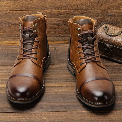 Lukas | Vintage lederschuhe für herren