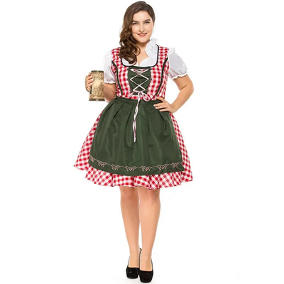 Gabrieila | Damen Elegante Oktoberfest Dirndl Kleid | 2024