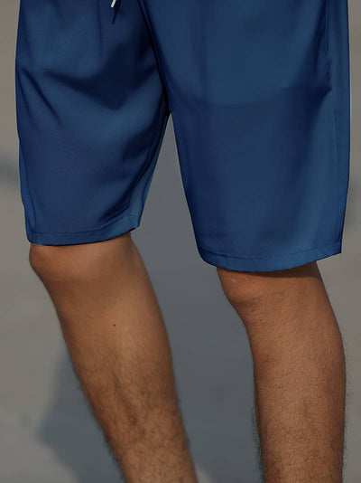 Josef – lässige kordelzug-shorts für herren