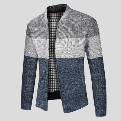 Oskaral | Elegante Strickjacke für Herren