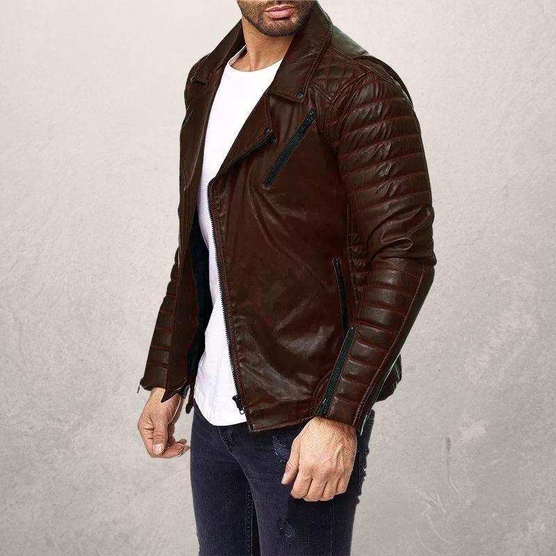 Davion | Premium-Jacke mit mehreren Reißverschlüssen für Herren