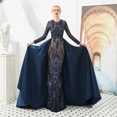 Idoya | Langes Abendkleid