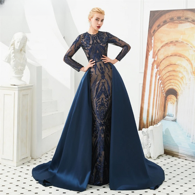 Idoya | Langes Abendkleid