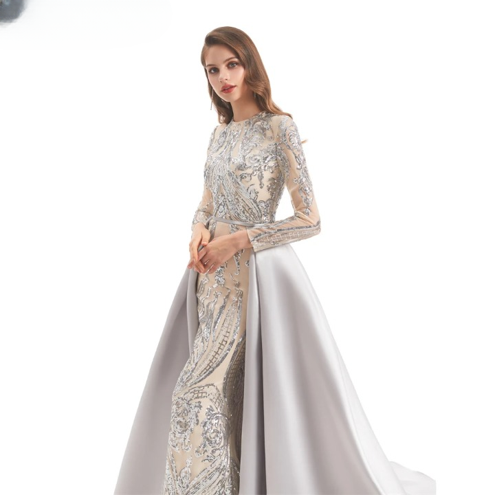 Idoya | Langes Abendkleid