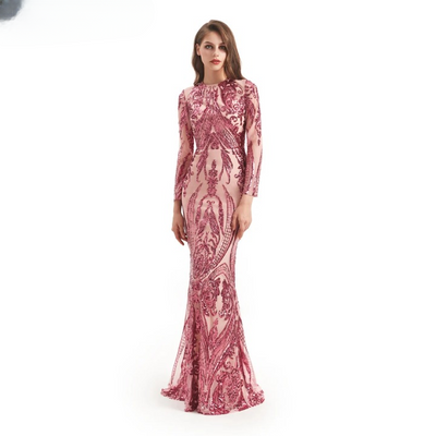 Idoya | Langes Abendkleid