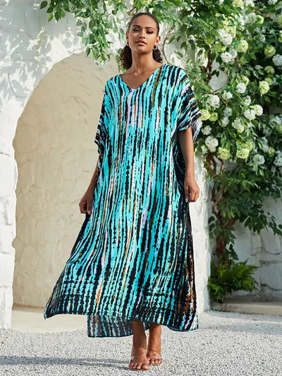 Vellma | Strandkleid mit Bohemia-Print für Damen