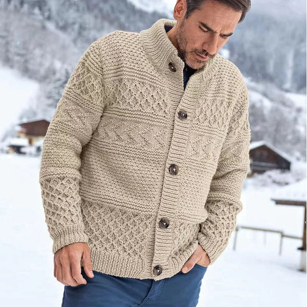 Victanie | Warmer Herrenpullover Für Stilvolle Looks