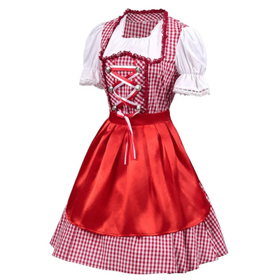 Hansan | Damen Elegante Oktoberfest Dirndl Kleid | 2024