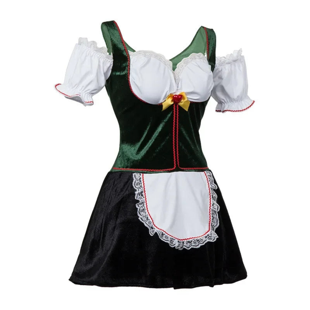 Moniko | Damen Traditionelles Oktoberfest Dirndl Kleid | 2024