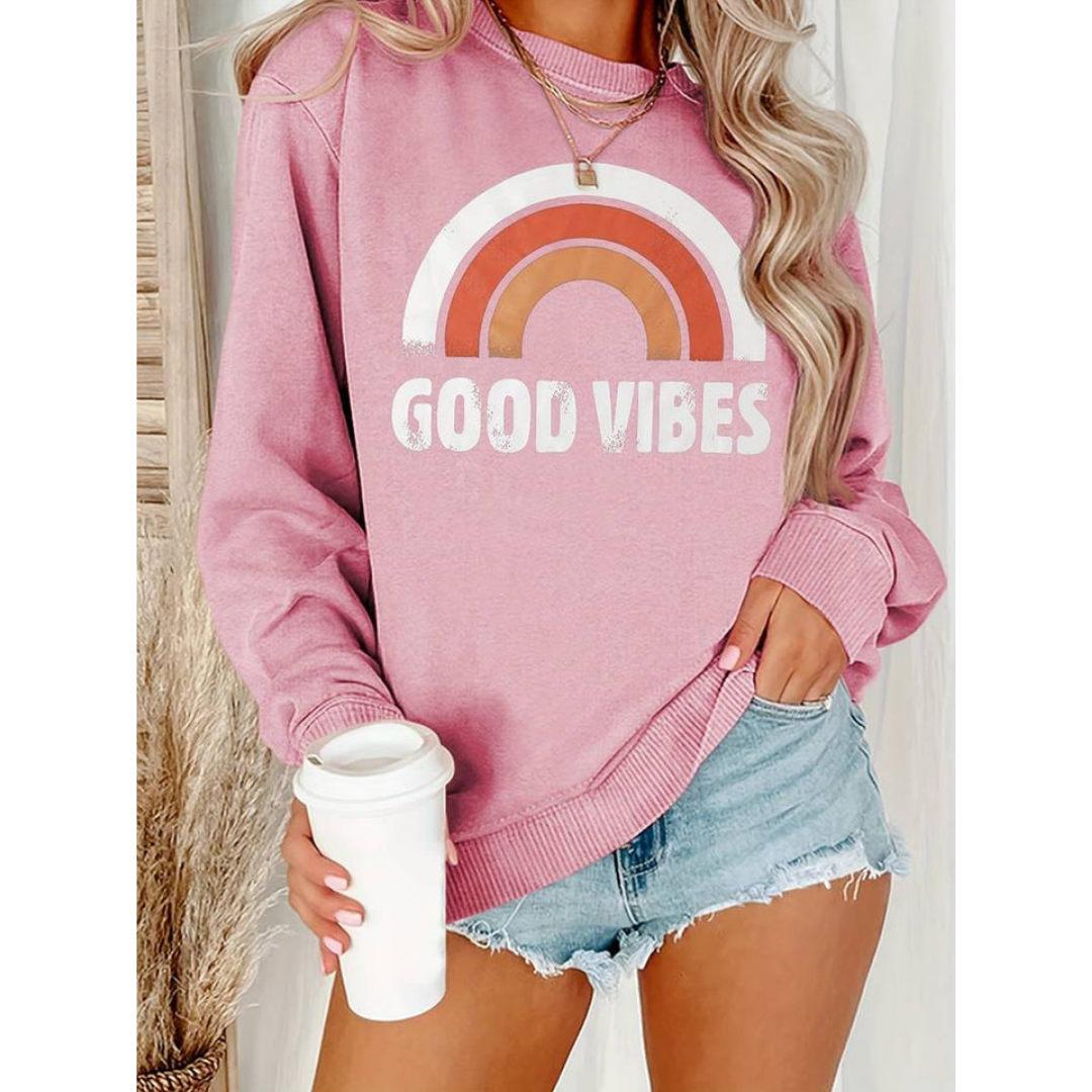 Barbarao | Damen Langarm Sweatshirt | Warme