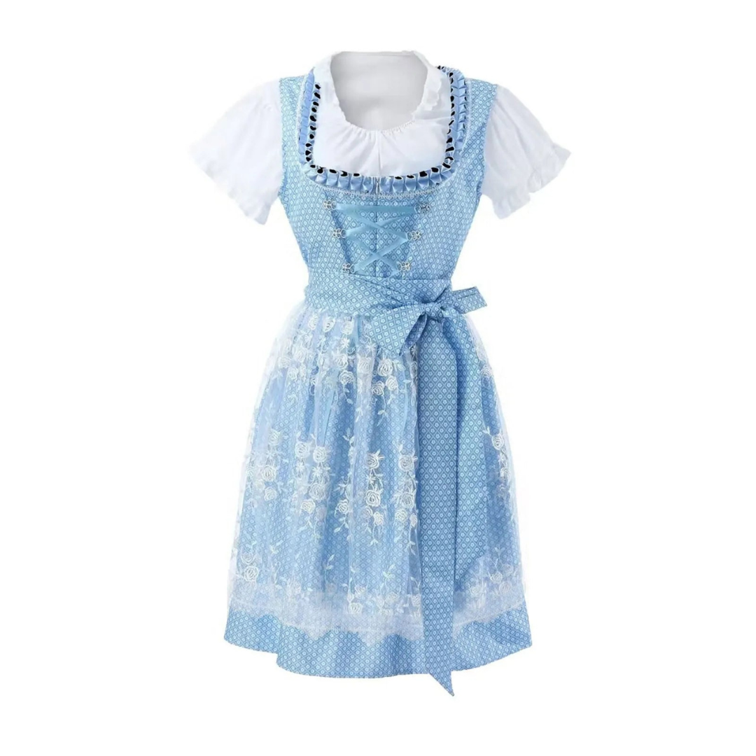 Saphira | Damen Elegante Oktoberfest Dirndl Kleid | 2024