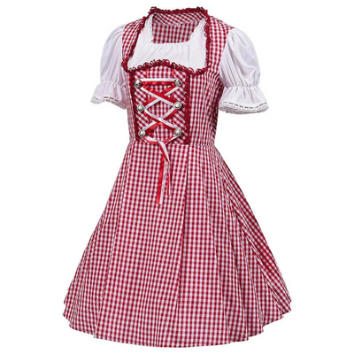 Hansan | Damen Elegante Oktoberfest Dirndl Kleid | 2024