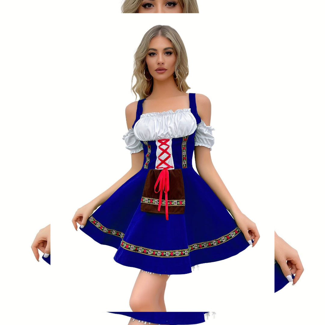 Marenal | Damen Elegante Oktoberfest Dirndl Kleid | 2024