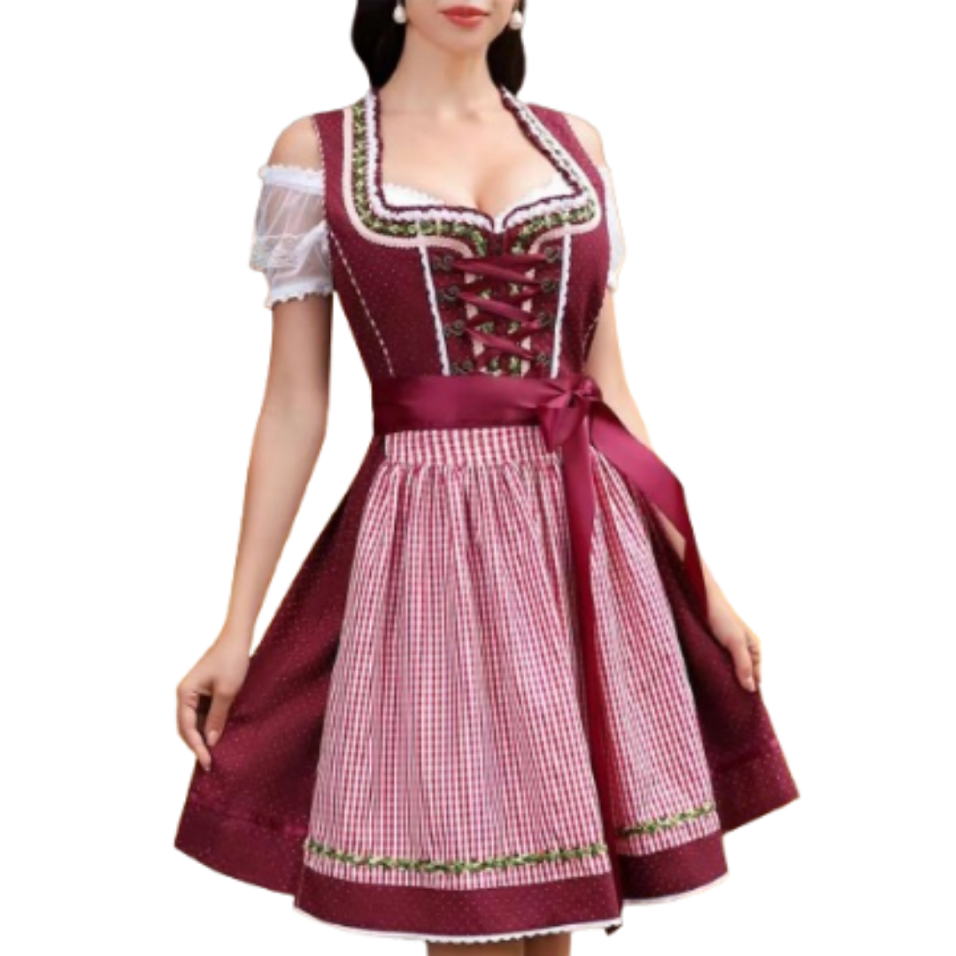 Beatei | Damen Elegantes Oktoberfest Dirndl Kleid | 2024