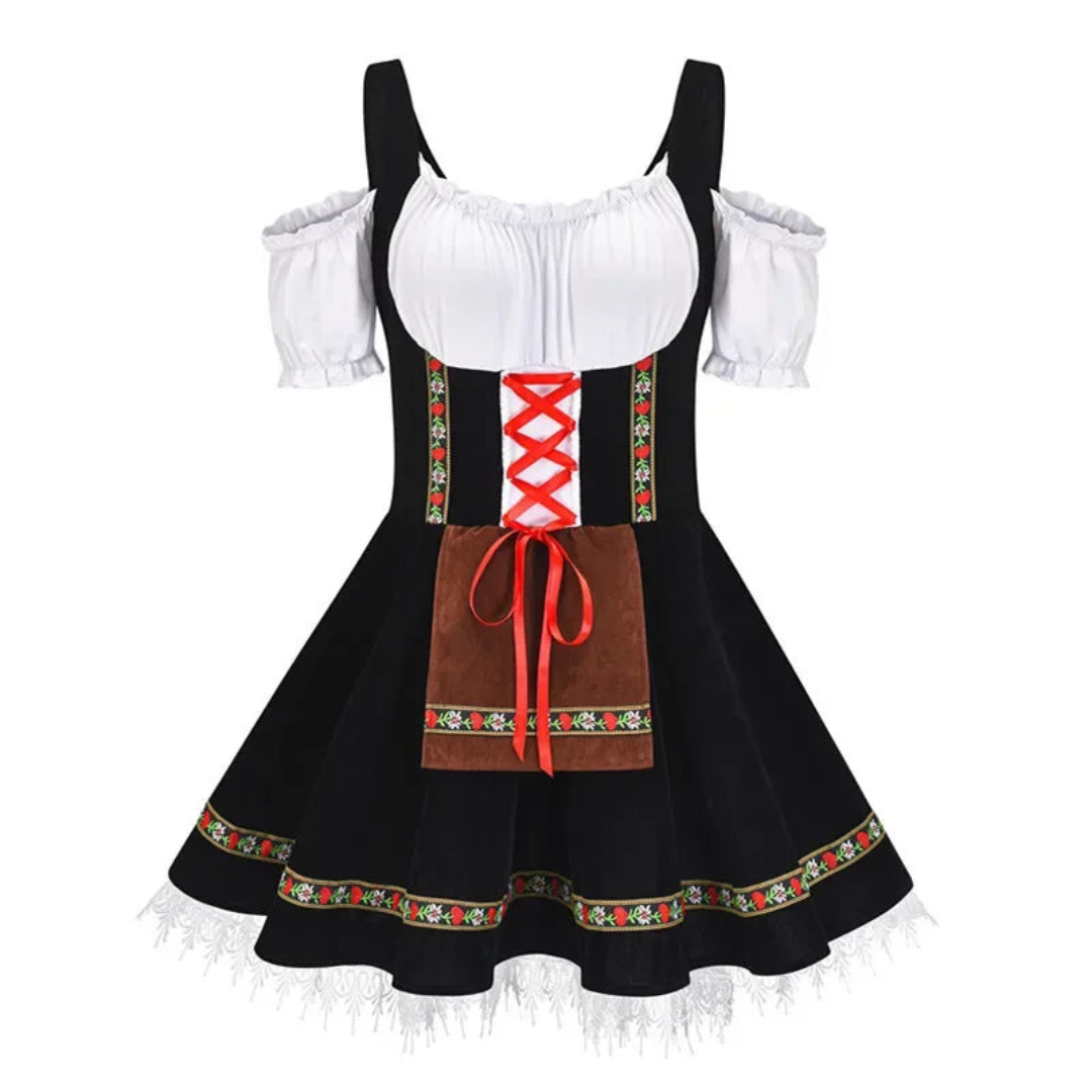 Moniko | Damen Traditionelles Oktoberfest Dirndl Kleid | 2024