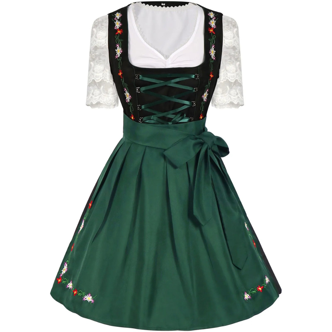 Angeli | Damen Traditionelles Oktoberfest Dirndl Kleid | 2024