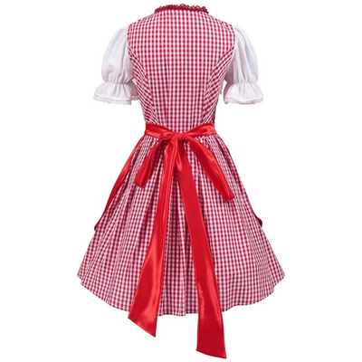 Hansan | Damen Elegante Oktoberfest Dirndl Kleid | 2024