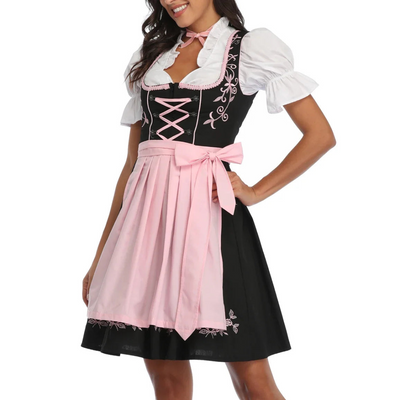 Kassandra | Damen Anmutiges Oktoberfest Dirndl Kleid | 2024