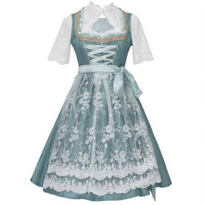 Maikera | Damen Stylisches Oktoberfest Dirndl Kleid | 2024