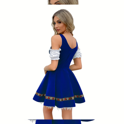 Marenal | Damen Elegante Oktoberfest Dirndl Kleid | 2024