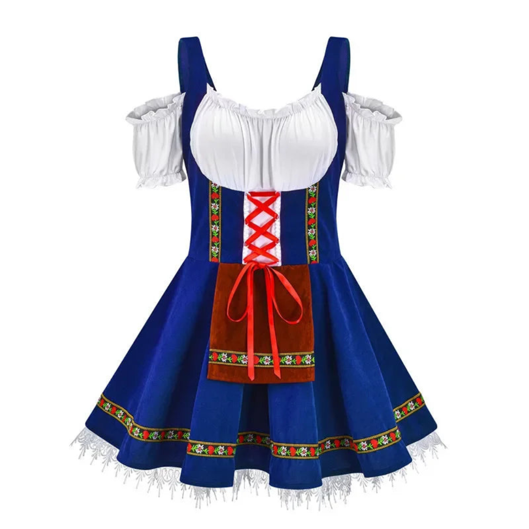 Moniko | Damen Traditionelles Oktoberfest Dirndl Kleid | 2024