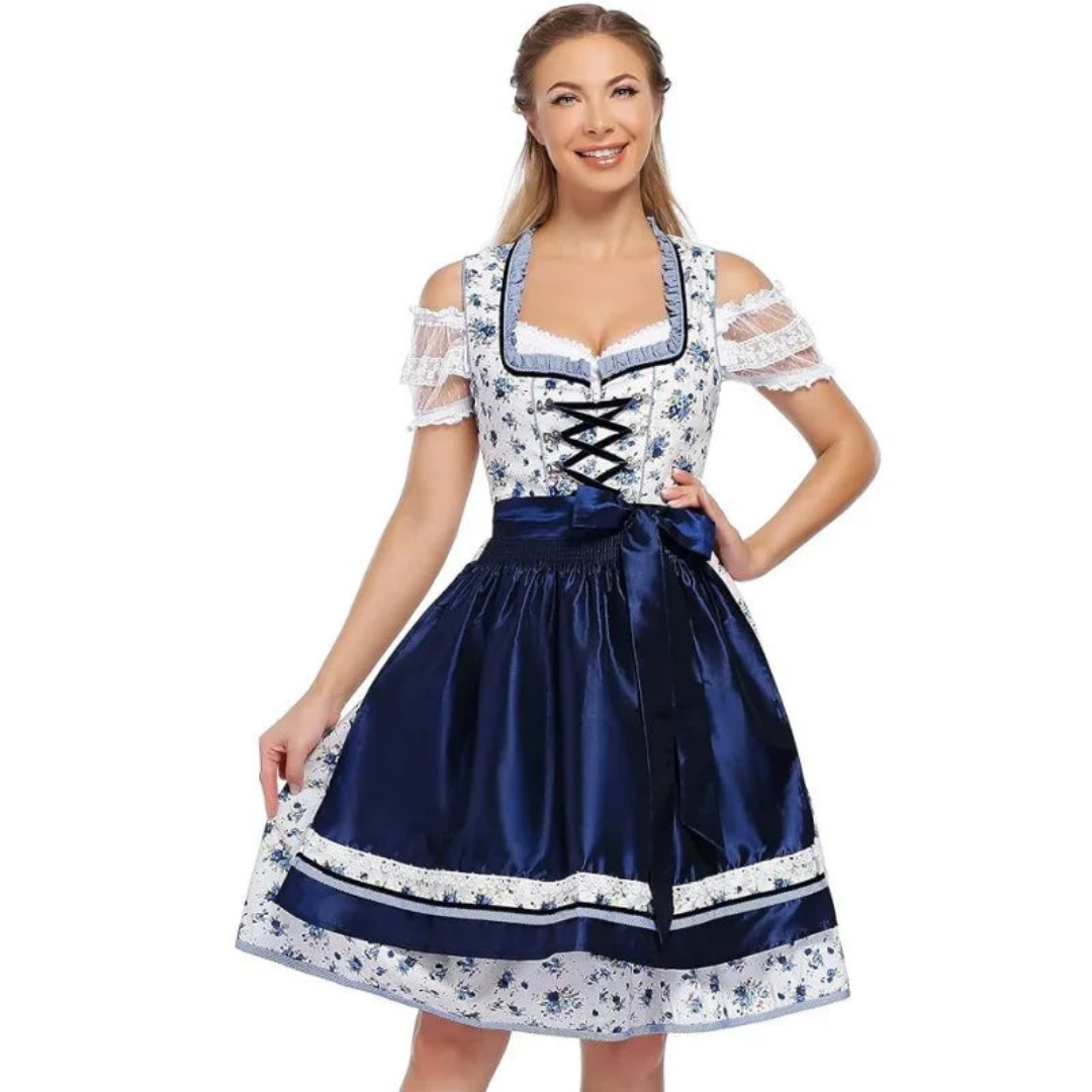 Heloise | Damen Elegante Oktoberfest Dirndl Kleid | 2024