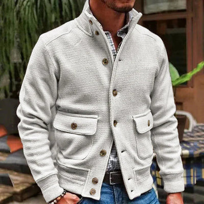 Ulisses | Stylischer Cargo-Cardigan für Herren