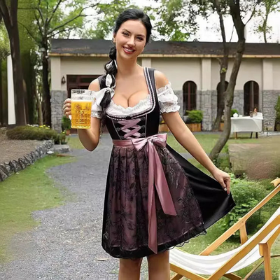 Heloise | Damen Elegante Oktoberfest Dirndl Kleid | 2024