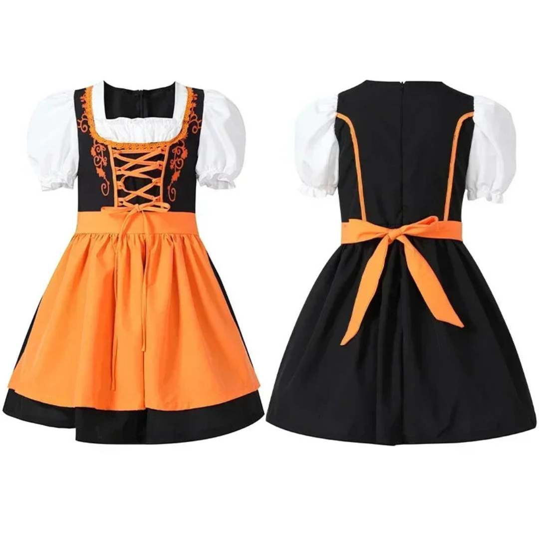 Selindein | Kinder Festliches Oktoberfest Dirndl Kleid | 2024