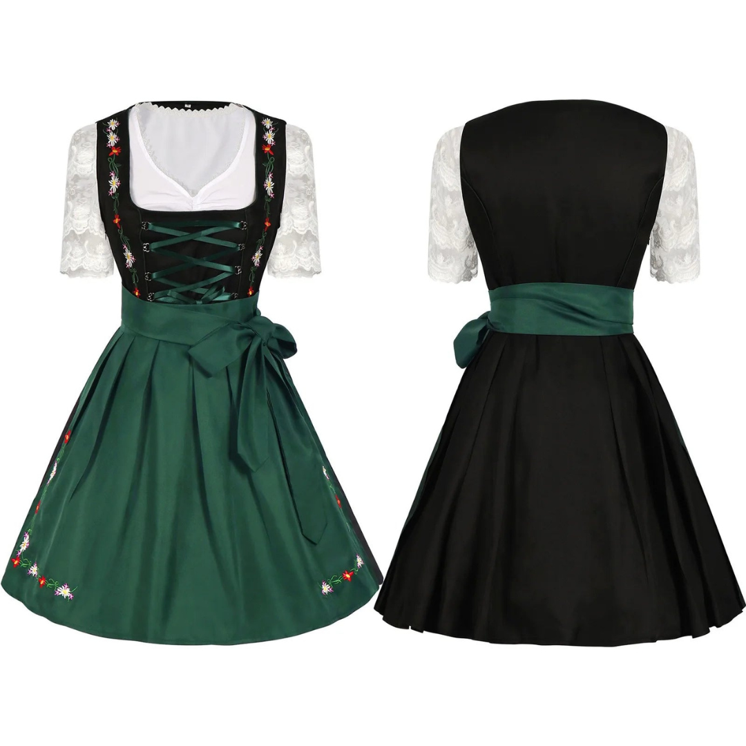 Angeli | Damen Traditionelles Oktoberfest Dirndl Kleid | 2024