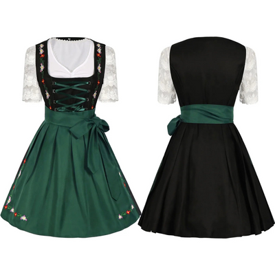 Angeli | Damen Traditionelles Oktoberfest Dirndl Kleid | 2024