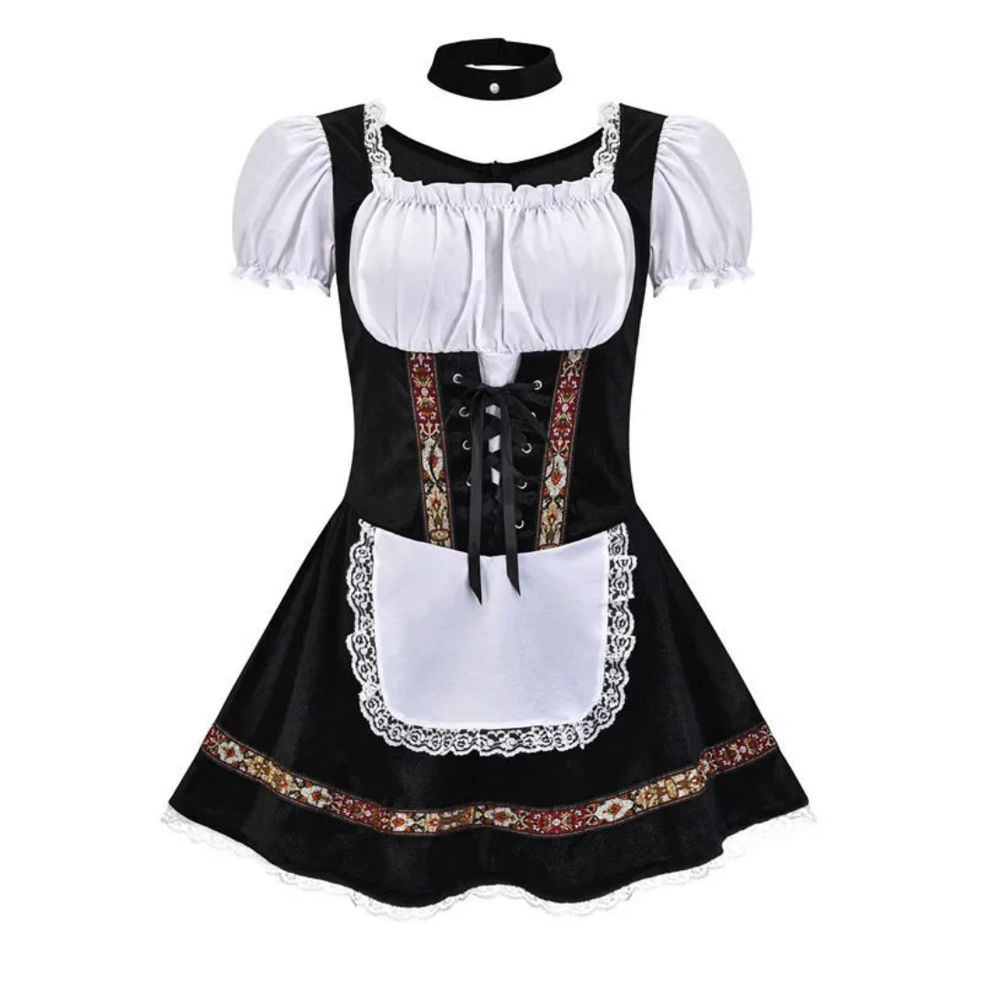 Moniko | Damen Traditionelles Oktoberfest Dirndl Kleid | 2024