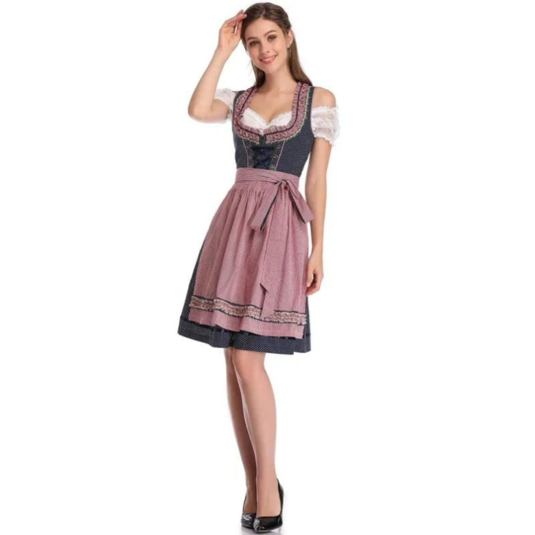 Heloise | Damen Elegante Oktoberfest Dirndl Kleid | 2024