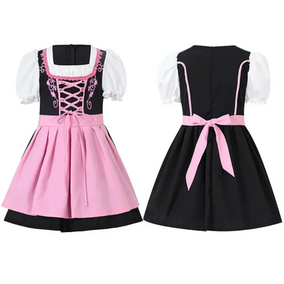 Selindein | Kinder Festliches Oktoberfest Dirndl Kleid | 2024