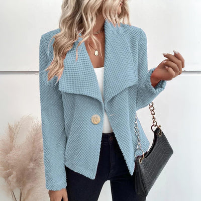 WarmEleganz™ - Elegante langärmelige Strickjacke | Stilvolle Wärme für jede Jahreszeit