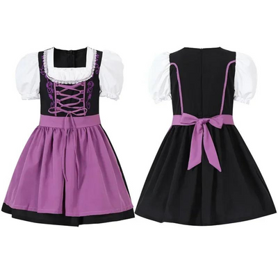 Selindein | Kinder Festliches Oktoberfest Dirndl Kleid | 2024