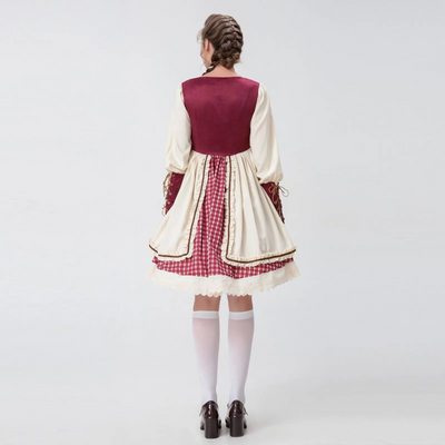 Quintana | Damen Festliches Oktoberfest Dirndl Kleid | 2024