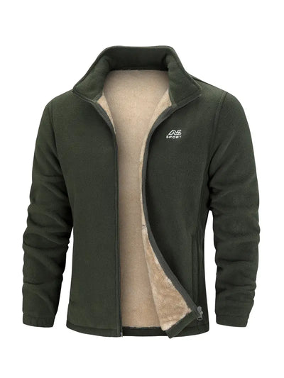Maximilian | Unisex Fleeceweste mit Futter