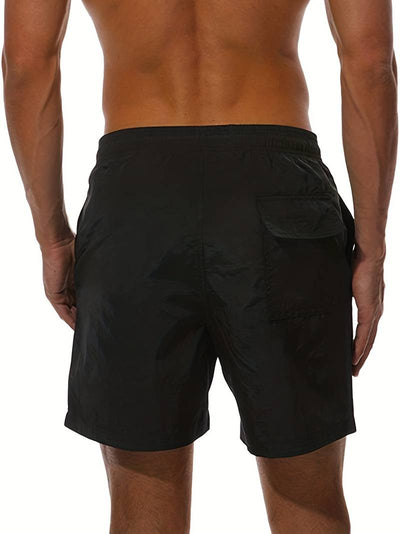 James – lässige badeshorts mit mesh-futter