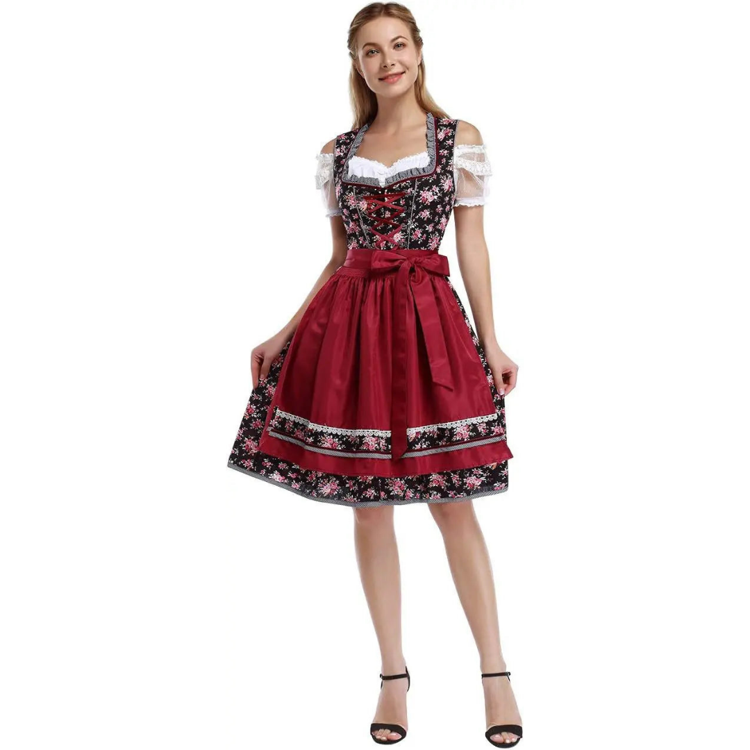 Heloise | Damen Elegante Oktoberfest Dirndl Kleid | 2024