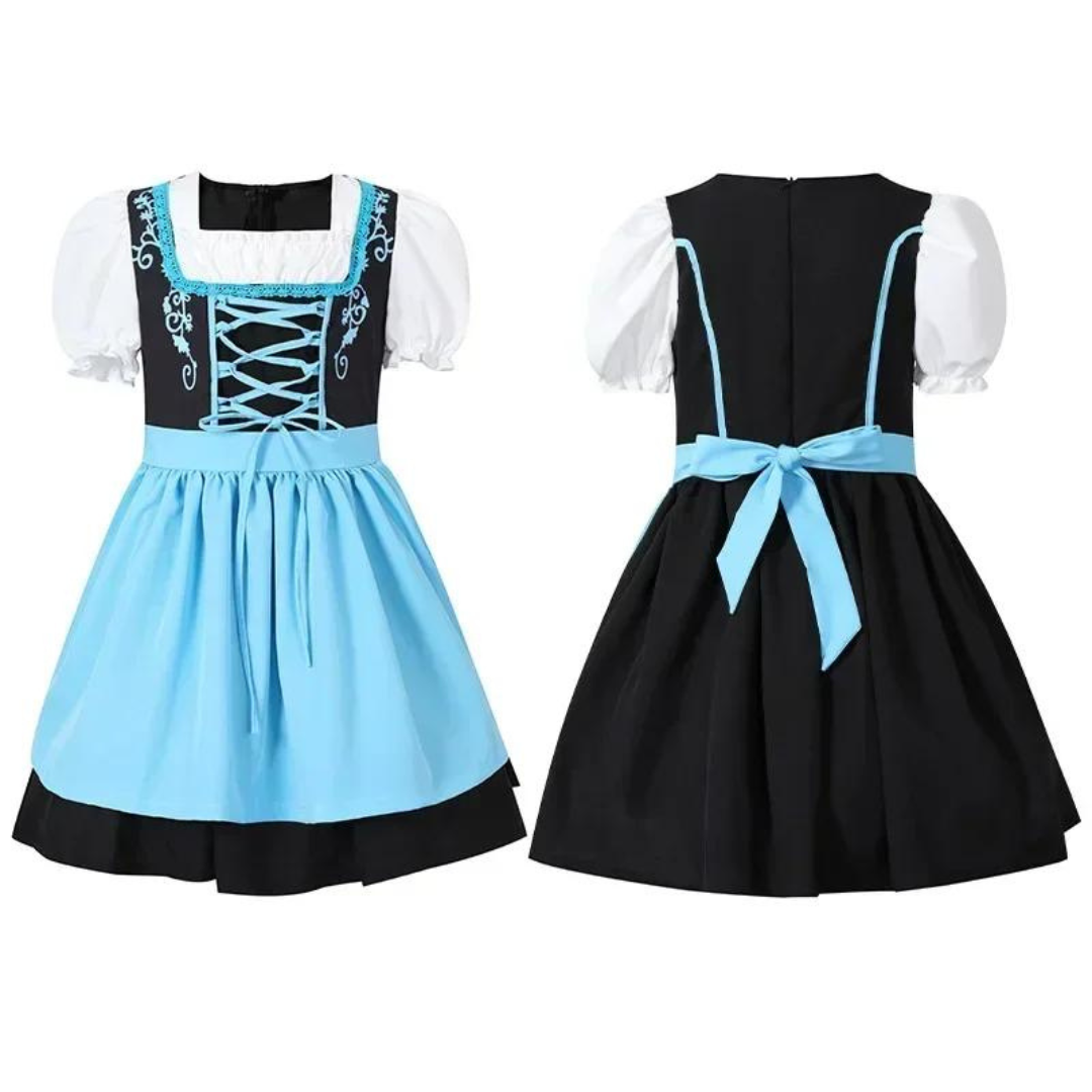 Selindein | Kinder Festliches Oktoberfest Dirndl Kleid | 2024